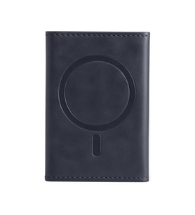 Joko Tema Magsafe Deri Kartlık - Lacivert