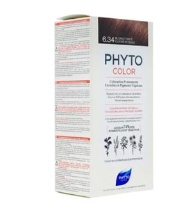 Phyto Color Saç Boyası 6.34 Koyu Kumral Dore Bakır