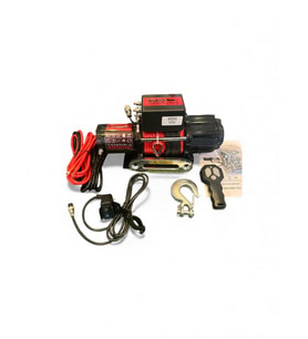 MXO VİNÇ 4500LB 12V SENTETİK HALATLI ATV - UTV VİNÇ
