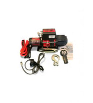 MXO VİNÇ 4500LB 12V SENTETİK HALATLI ATV - UTV VİNÇ