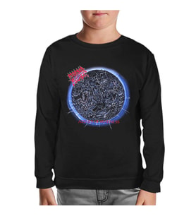 Morbid Angel - Altars of Madness Siyah Çocuk Sweatshirt