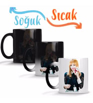 Blackpink Lisa Sihirli Kupa Bardak Porselen