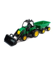 Oyuncak Traktör Kepçeli Römork Set 55 Cm