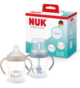 2'li Eğitici Alıştırma Bardağı Seti,150 ml