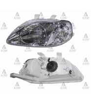 Far Civic  1999-2000 Sedan-Hb. Manuel Sol (1 Adet) (Oem No: 33151-S04-B03)