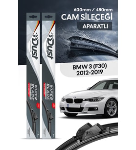 BMW 3 serisi F30 sedan 2012-Sonrası Uyumlu Silecek Takımı 600MM/480MM S7