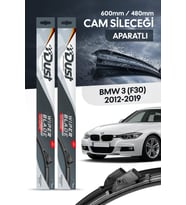 BMW 3 serisi F30 sedan 2012-Sonrası Uyumlu Silecek Takımı 600MM/480MM S7