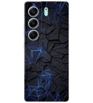 Camon 40 (CM5) Uyumlu Kılıf Desen Baskılı Silikon Karmaşık Design STK:1874