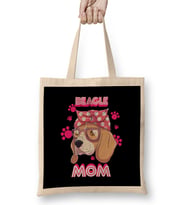 Beagle Mom Proud Owner Bez Çanta Uzun Saplı