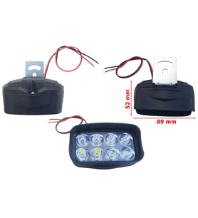 Sis Lambası Köşeli 8 Ledli