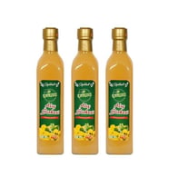 Güzeldost %100 Doğal Katkısız Alıç Sirkesi 3x500ml