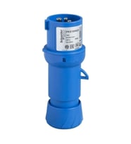 Schneider PKX16M423, Düz Fiş, 3x16 Amper, Monofaze, 2P+T, IP44, Hızlı Bağlantı