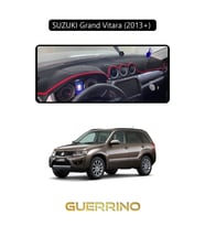 SUZUKI Grand Vitara (2013+) TORPİDO KORUMA HALISI SİYAH KENAR