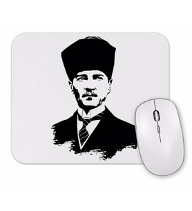 Mustafa Kemal Atatürk 3 Mouse Pad