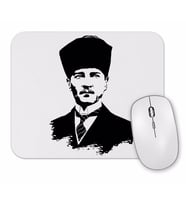 Mustafa Kemal Atatürk 3 Mouse Pad