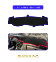 OPEL Astra F 1991-1998TORPİDO KORUMA HALISI MAVİ KENAR
