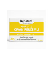 Bynature Altınotlu Civan Perçemli Bitkisel Karışımlı Çay 30 Poşet