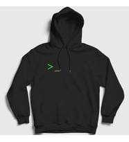 Presmono Unisex Siyah Console Film The Matrix Kapüşonlu Sweatshirt 253627tt