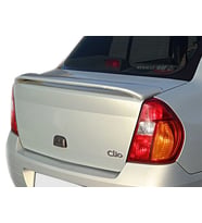 Renault Symbol Uyumlu 1 Spoiler Bagaj Yüksek Fiber 1999-2009