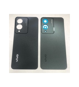 Vivo Y17s Arka Kapak Pil Kapağı (Mor)