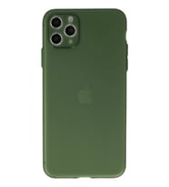 Durukar® iPhone 11 Pro Max Kılıf Puma Silikon - Yeşil