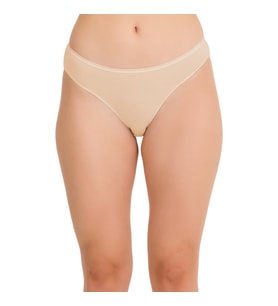 Kadın Rahat Bambu Slip Külot 10 Adet