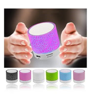 Fioplus FP-S08 Işıklı Taşınabilir Bluetooth Speaker Höparlör