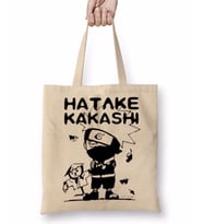 Hatake Kakashi Naruto Anime Bez Çanta Uzun Saplı