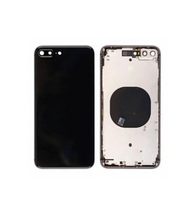 iPhone 8 Plus BOŞ Kasa Kapak (Siyah)