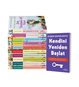 Alişan Kapaklıkaya Seti 11 Kitap Takım - Yediveren Yayınları