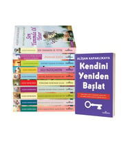 Alişan Kapaklıkaya Seti 11 Kitap Takım - Yediveren Yayınları