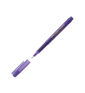 FABER CASTELL 1554 BROADPEN 0.8mm. MOR