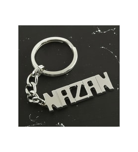 Nazan İsimli Anahtarlık