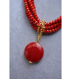 STONEAGE JEWELLERY Özel Tasarım Kolye (Altın / Dore)