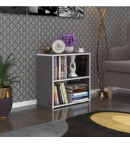 Kenzlife komodin riki gri 60*60*30 komidin kitaplık ayakkabılık (Karışık)