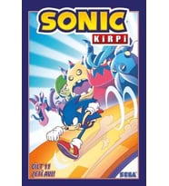 Kirpi Sonic Cilt 11: Zeti Avı