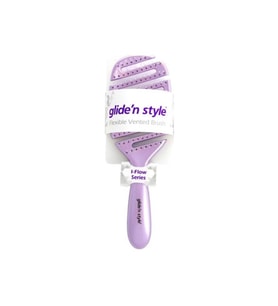 Glide'n Style Elastik Kanallı Saç Fırçası