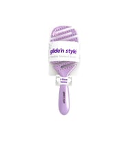 Glide'n Style Elastik Kanallı Saç Fırçası