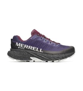 Merrell J068574 Agility Peak 5 Gtx Spor Ayakkabı Mor-Mavi (Mor-Mavı)