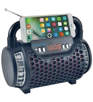 Concord FP138S Bt/Fm/Usb Solar Energy Bluetooth Hoparlör