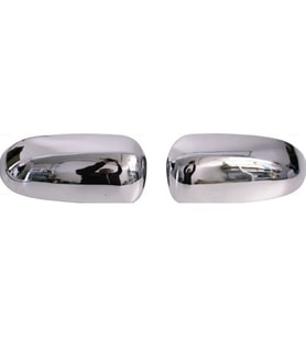 OPEL CORSA C UYUMLU AYNA KAPAĞI 2 PARÇA 2000-2006 PASLANMAZ KROM
