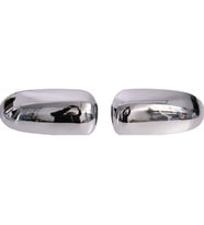 OPEL CORSA C UYUMLU AYNA KAPAĞI 2 PARÇA 2000-2006 PASLANMAZ KROM