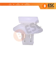 Ford için 10 Adet Üniversal Montaj Klipsi W711638S300 1450985