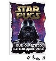 Star Pugs Köpek Puzzle 240 Parça Yapboz