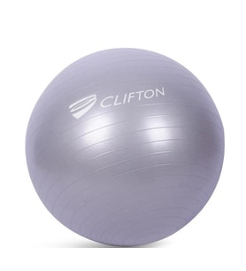 Pilates Topu 65 Cm Gri + Pompa