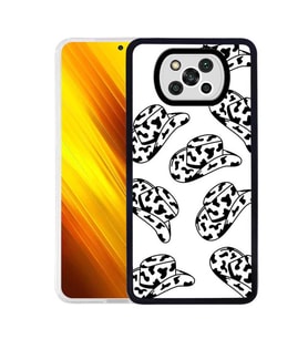 Xiaomi Poco X3 Kılıf Zore M-Fit Desenli Kılıf Hat No5