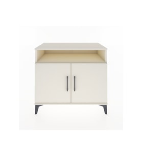 Hyperion Şifonyer Tek Raflı 2 Kapaklı 88x44x80 Aytaşı-Aytaşı