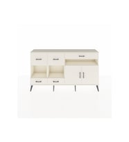 Arges Konsol 4 Raflı 5 Çekmeceli 2 Kapaklı 176x30x99 Aytaşı-Aytaşı