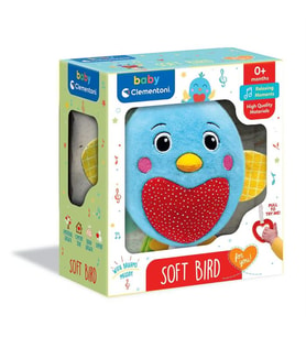 Clementoni Baby Müzikli Pelüş Kuş 17794
