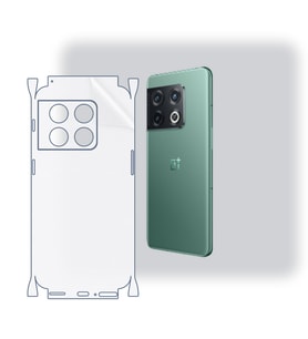 SChitec OnePlus 10 Pro Uyumlu Fullbody Arka Kaplama Hidrojel Koruyucu Film